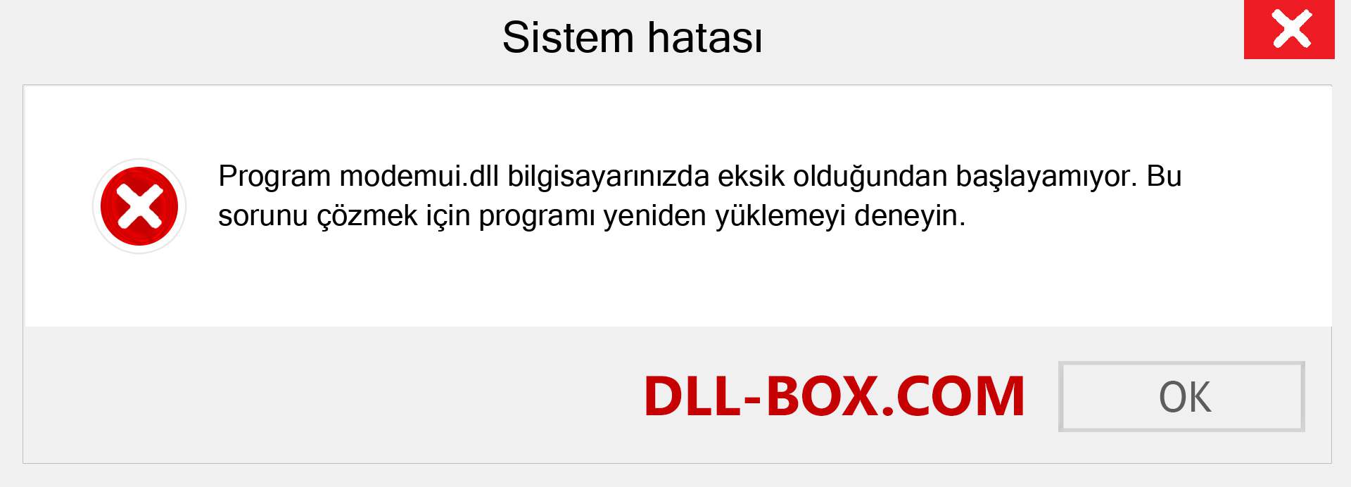 modemui.dll dosyası eksik mi? Windows 7, 8, 10 için İndirin - Windows'ta modemui dll Eksik Hatasını Düzeltin, fotoğraflar, resimler